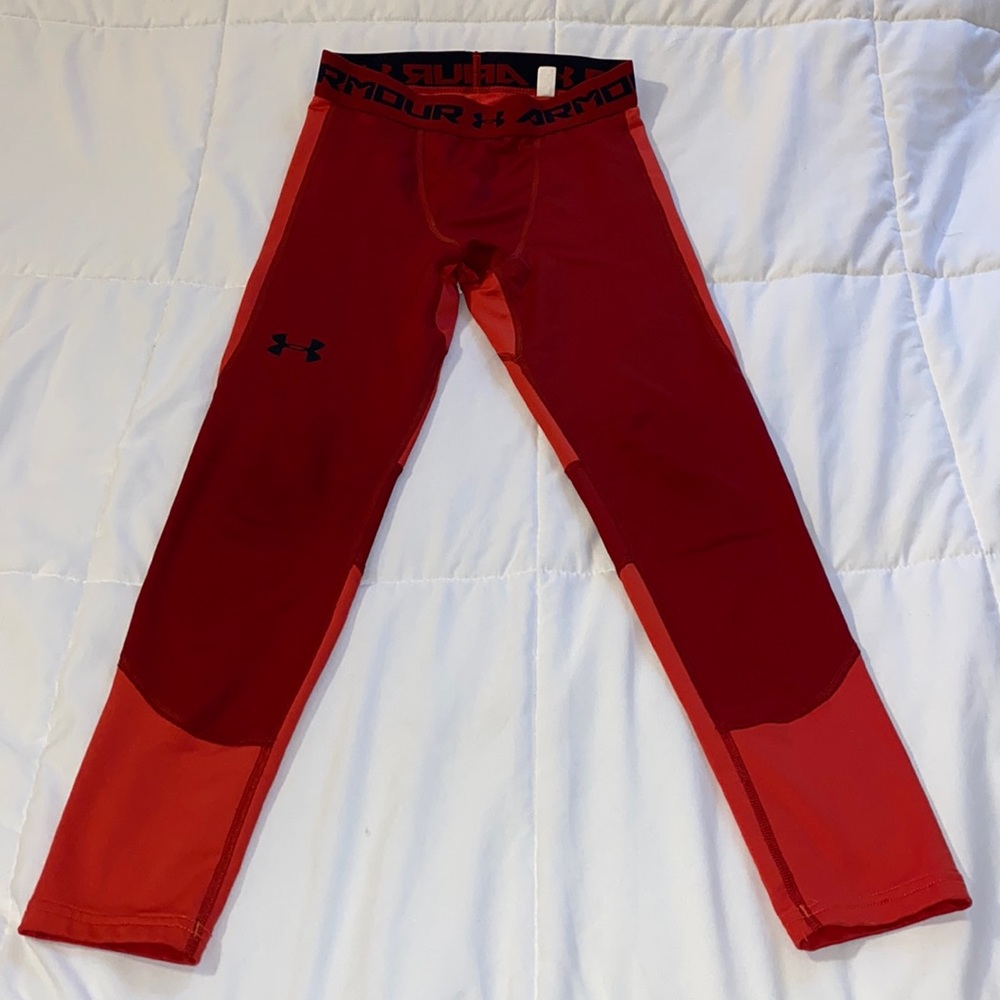 Boys Under Armour Athletic Leggings